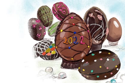 Semana Santa está a la vuelta de la esquina. Propuestas con curaduría de Club para conseguir los mejores huevos y figuras de chocolate en estas Pascuas.