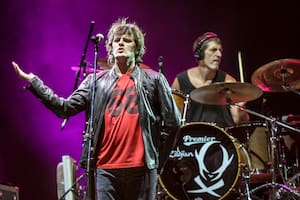 Semanas antes de anunciar el impasse, Los Piojos cerraron el Quilmes Rock 2009 frente a 60.000 personas en el estadio de River Plate