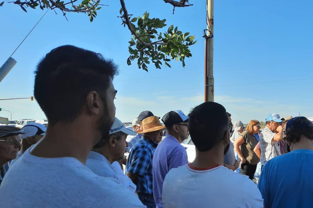 Semanas atrás llevaron adelante una asamblea para pedir por una baja de retenciones y unificación del tipo de cambio