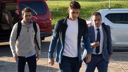 Semanas atrás, Mayada y Martínez Quarta participaron del descargo en la sede de Conmebol