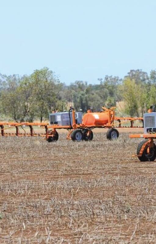 Sembradoras inteligentes en el campo argentino