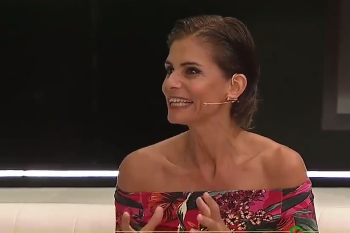 Semienchuk habló sobre los espacios que no tienen las mujeres en las señales deportivas.