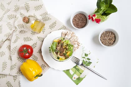 Semillas para incluir en la alimentación