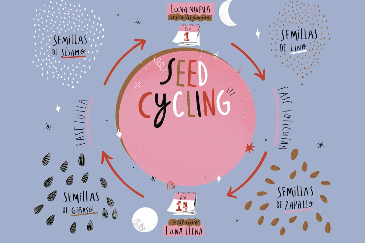 Semillas: una forma natural de regular tu ciclo.