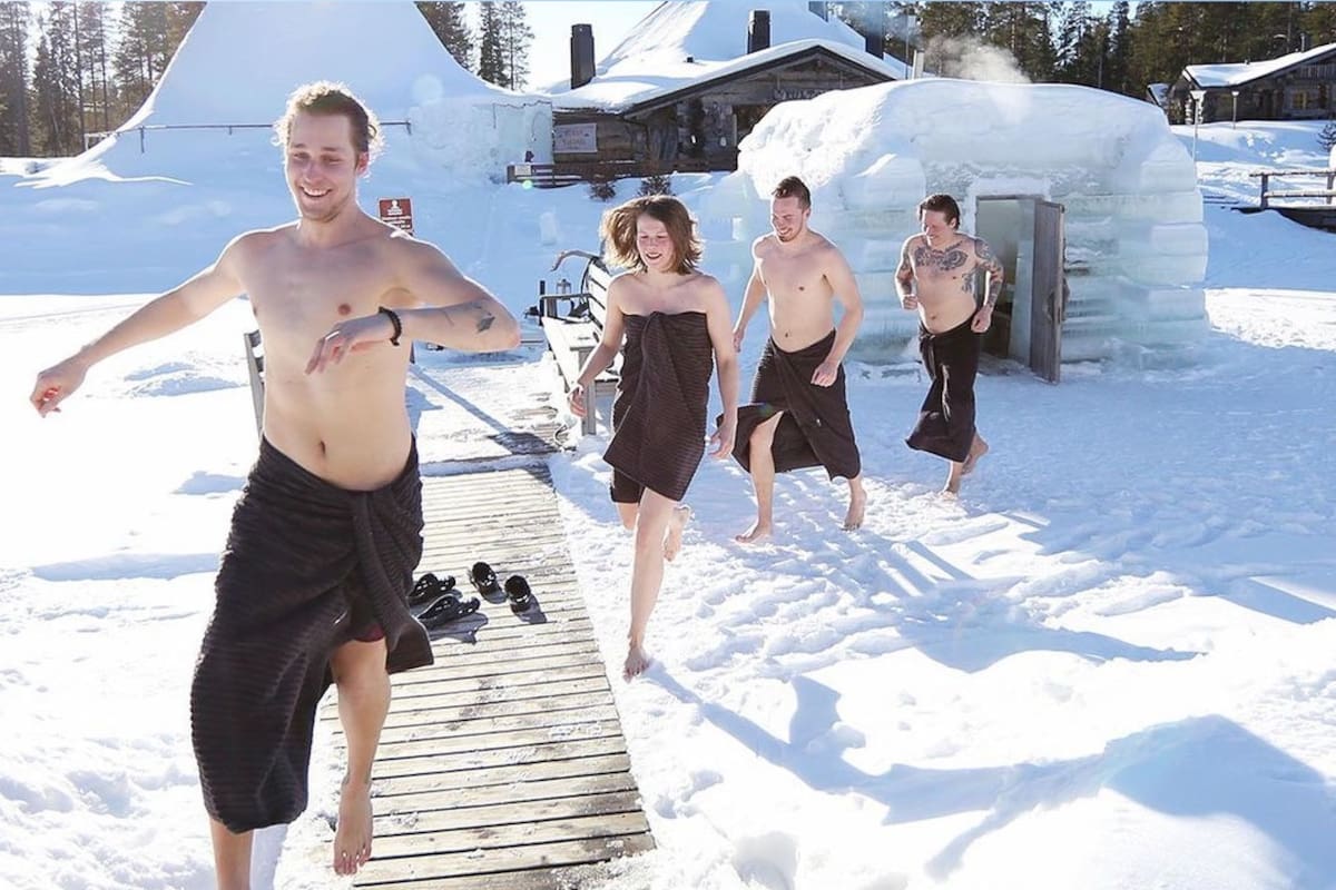 Seminario de la felicidad en Finlandia