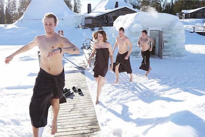 Seminario de la felicidad en Finlandia