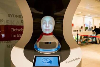 SEMMI, el robot de Deutsche Bahn