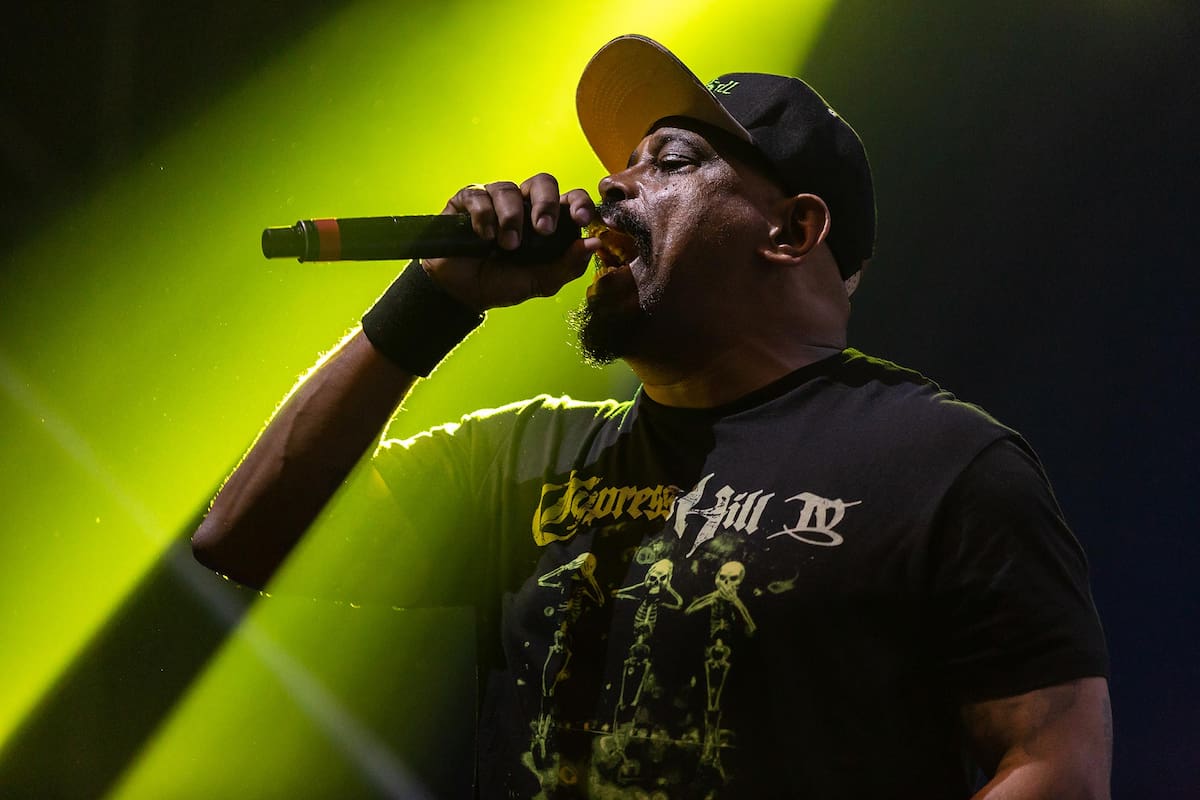 Sen Dog, de Cypress Hill, en uno de los highlights del festival que se realizó el sábado en la Plaza de la Música en Córdoba