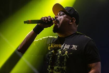 Sen Dog, de Cypress Hill, en uno de los highlights del festival que se realizó el sábado en la Plaza de la Música en Córdoba