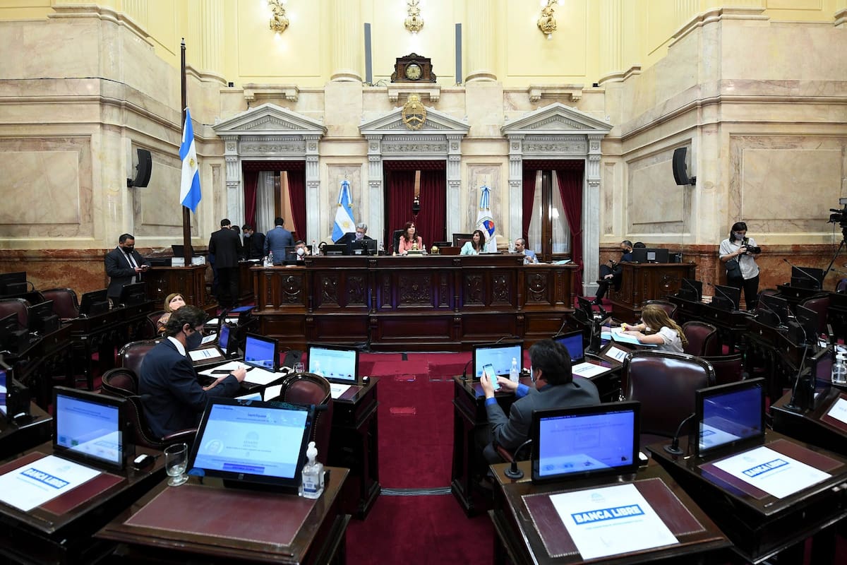 Senado CFK