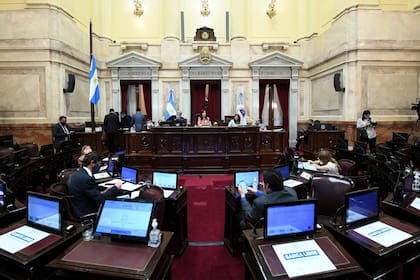Senado CFK