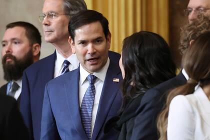 Senado confirma a Marco Rubio como secretario de Estado, el primer miembro del gabinete de Trump
