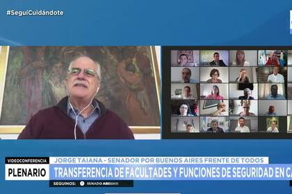 Senado: el kirchnerismo impuso su mayoría y avanza el recorte de fondos a la Ciudad