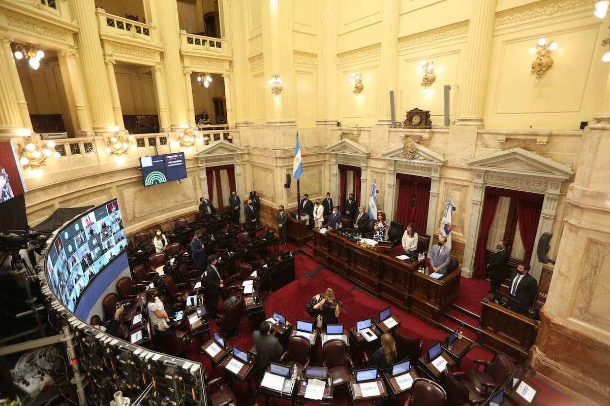 Senado: el kirchnerismo sancionó la ley que le quita fondos a la Ciudad