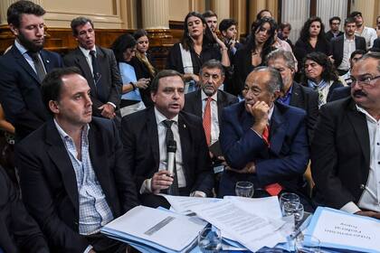 Senado. Fuerte debate por la intervención federal de la justicia de Jujuy