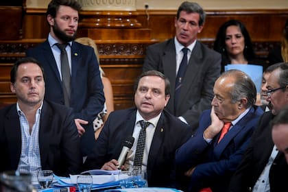 Senado. Fuerte debate por la intervención federal de la justicia de Jujuy