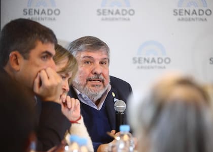Senador Mayans. Comisión de Presupuesto y Hacienda del Senado