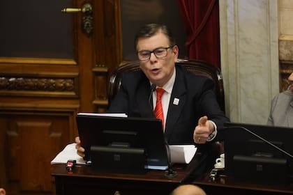 Senador nacional Gerardo Zamora