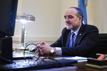 Senador Nacional por el Frente de Todos Río Negro, Martín Doñate