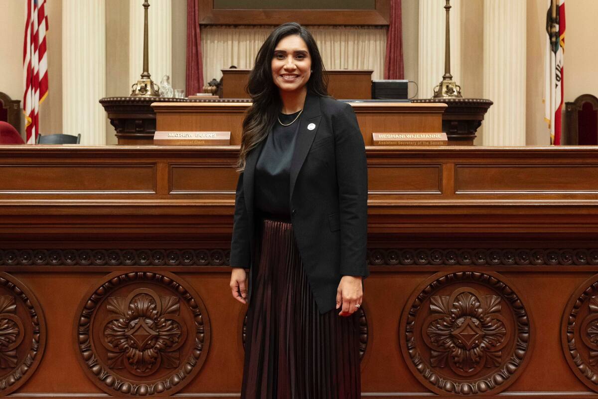 Senadora Cervantes citada: un accidente de tránsito cerca del Capitolio estatal desató una controversia política en California