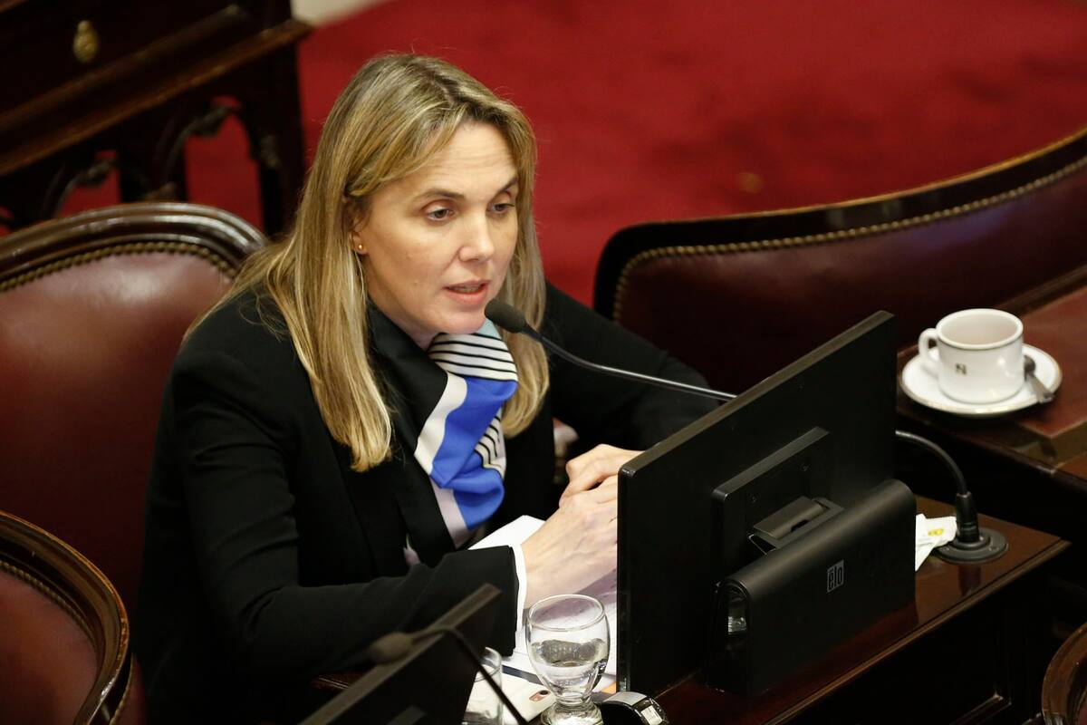 Senadora Gladys Gonzalez