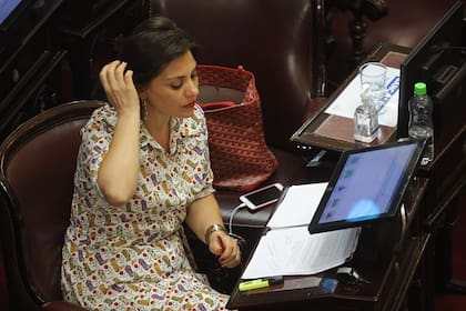 Senadora Lucila Crexell