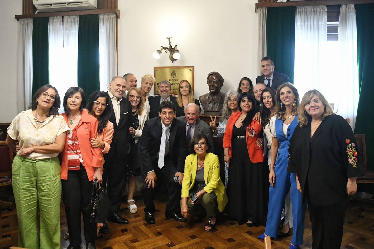 Senadores de Unión por la Patria