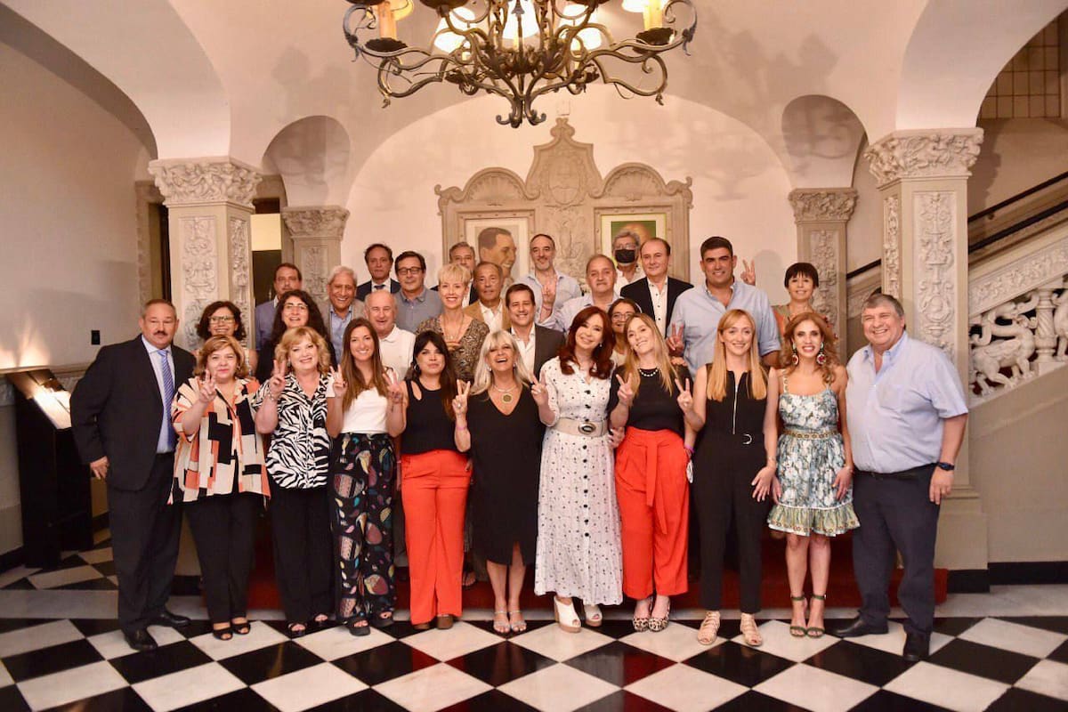 Senadores del Frente de Todos