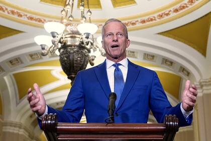 Senadores republicanos exploran cambios a petición de Trump de recortar US$9400 millones en gastos