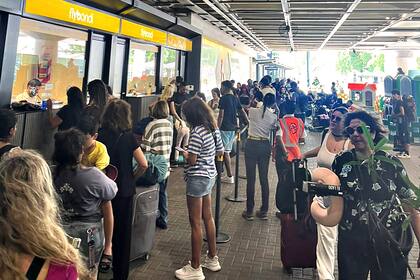 Señalan que hubo 9700 pasajeros afectados