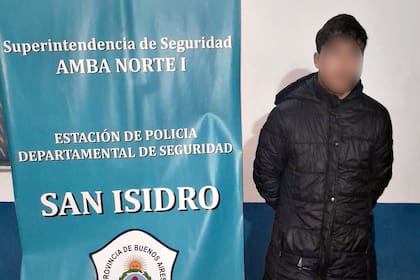 Señalaron a un delincuente juvenil como responsable de un homicidio y seis violentos robos
