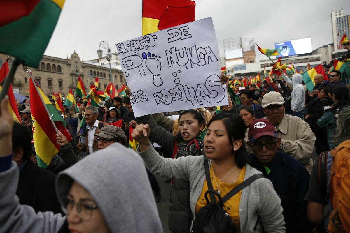 Señalaron su "profunda preocupación" por las "anomalías" del escrutinio