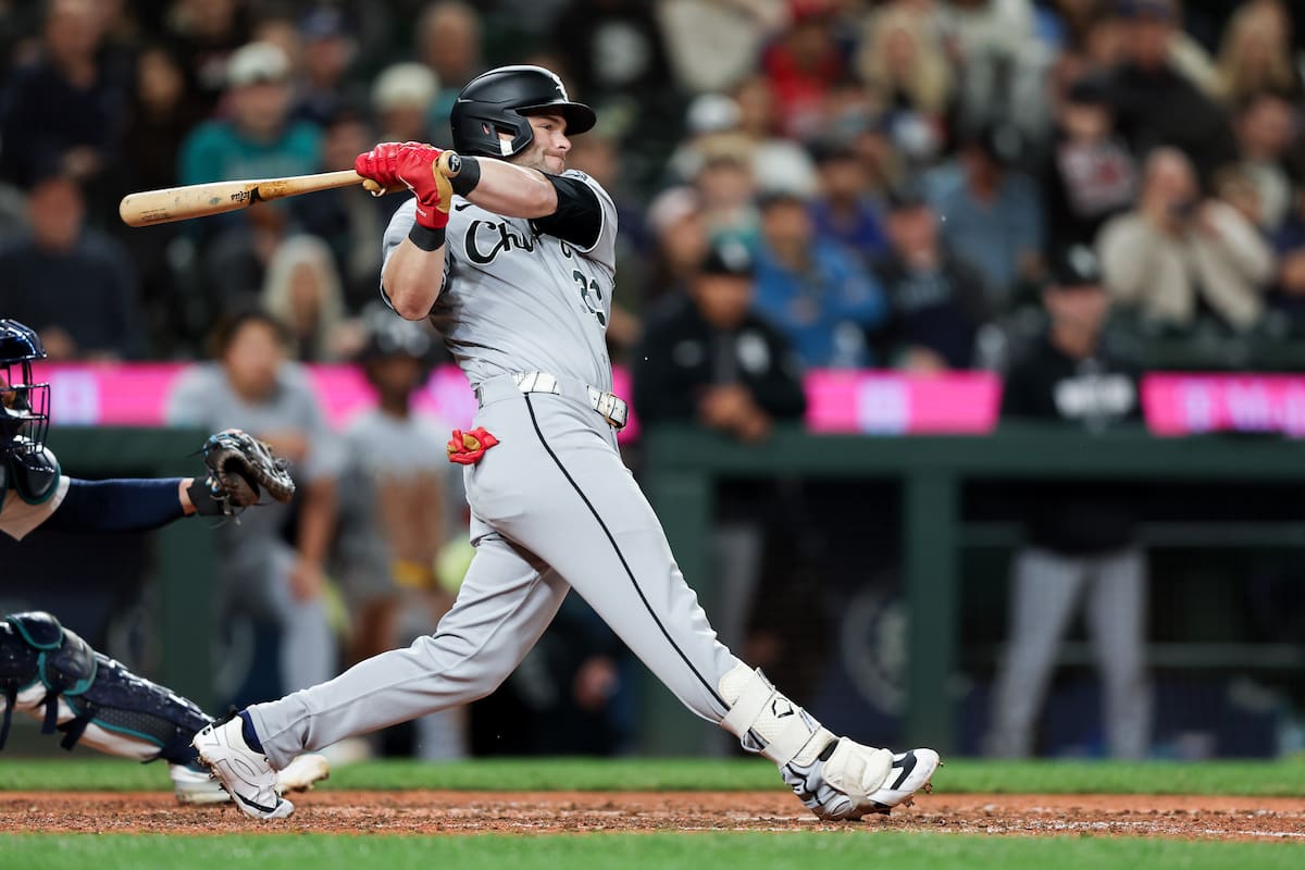 Sencillo de Benintendi en la novena da a Medias Blancas victoria de 2-1 sobre Marineros