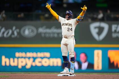 Sencillo impulsor de Contreras en la octava da triunfo 5-4 a Cerveceros ante Orioles