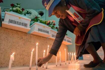 Sendero Luminoso y el Estado peruano se enfrentaron de 1980 a 2000. La guerra dejó miles de muertos