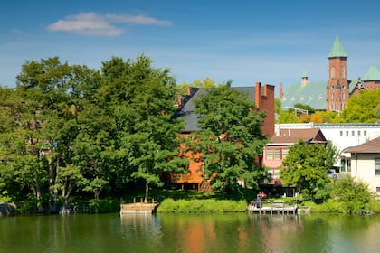 Seneca Falls es reconocido como el lugar de nacimiento del movimiento por los derechos de las mujeres en Estados Unidos