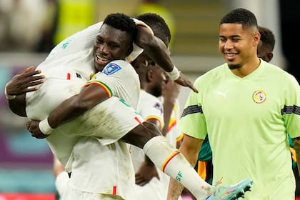 Senegal le ganó a Ecuador y se metió entre los 16 mejores del Mundial, en una gran tarea de los africanos