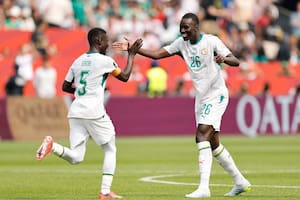 Senegal aplastó a Irak por 5 a 0 y sueña con entrar en los 16avos del Mundial