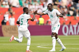 Senegal aplastó a Irak por 5 a 0 y sueña con entrar en los 16avos del Mundial