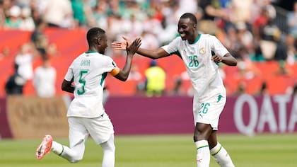 Senegal se impuso 5 a 0 frente a Irak. Michael Reaves/Getty Images/AFP (Photo by Michael Reaves / GETTY IMAGES NORTH AMERICA / Getty Images via AFP)