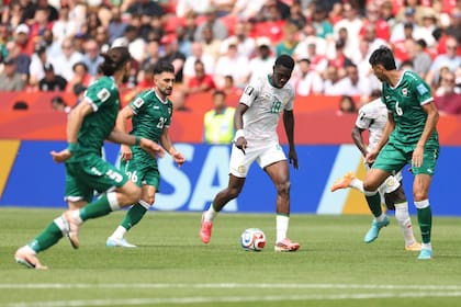 Senegal sueña con meterse en los 16avos. Megan Briggs/Getty Images/AFP (Photo by Megan Briggs / GETTY IMAGES NORTH AMERICA / Getty Images via AFP)