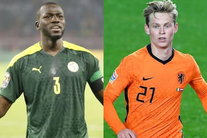 Senegal y Países Bajos se enfrentarán en la primera fecha del grupo A este lunes en el mediodía argentino