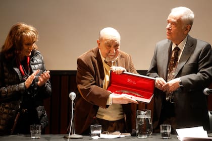 Senén González con Ruiz Guiñazú y Laiño