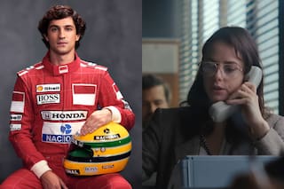 ¿Existió Laura Harrison? Quién es la periodista de la serie de Ayrton Senna en Netflix