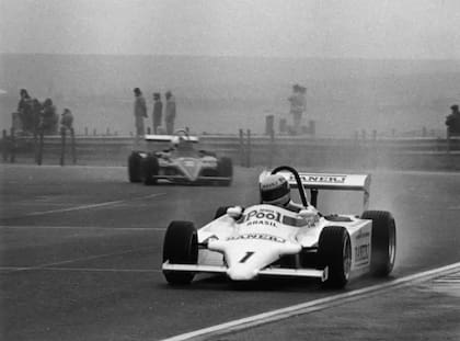 Senna llamó la atención del mundo del automovilismo durante la temporada de Fórmula 3 en 1983