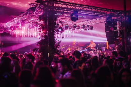 Sensation, uno de los clásicos del Año Nuevo de Punta del Este
