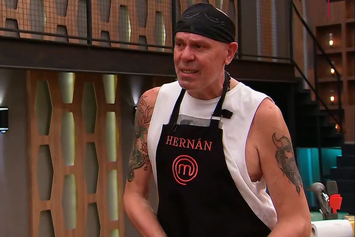 Sensible, al Loco Montenegro se le quebró la voz.