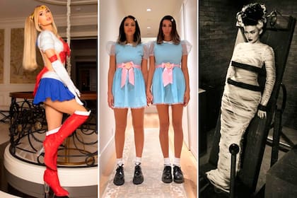 Sensuales, escalofriantes o tétricos: los mejores disfraces de Halloween de las famosas