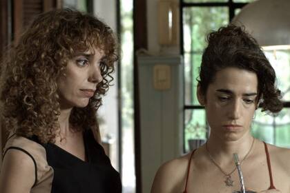 Sentadas en el umbral