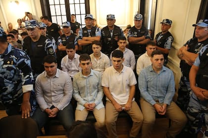 Sentencia por el crimen de Fernando Báez Sosa: los ocho condenados